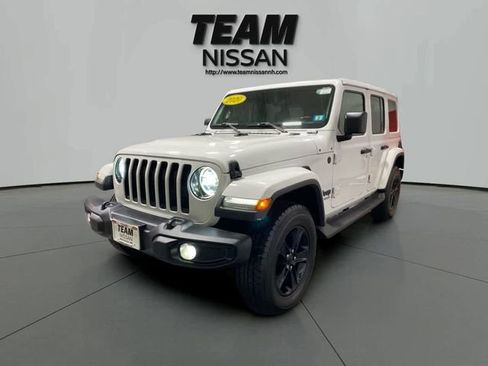 Used 2020 Jeep Wrangler Unlimited Sahara image 3