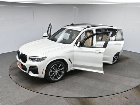Used 2021 BMW X3 xDrive30i w/ Executive Package AWD/4WD image 54