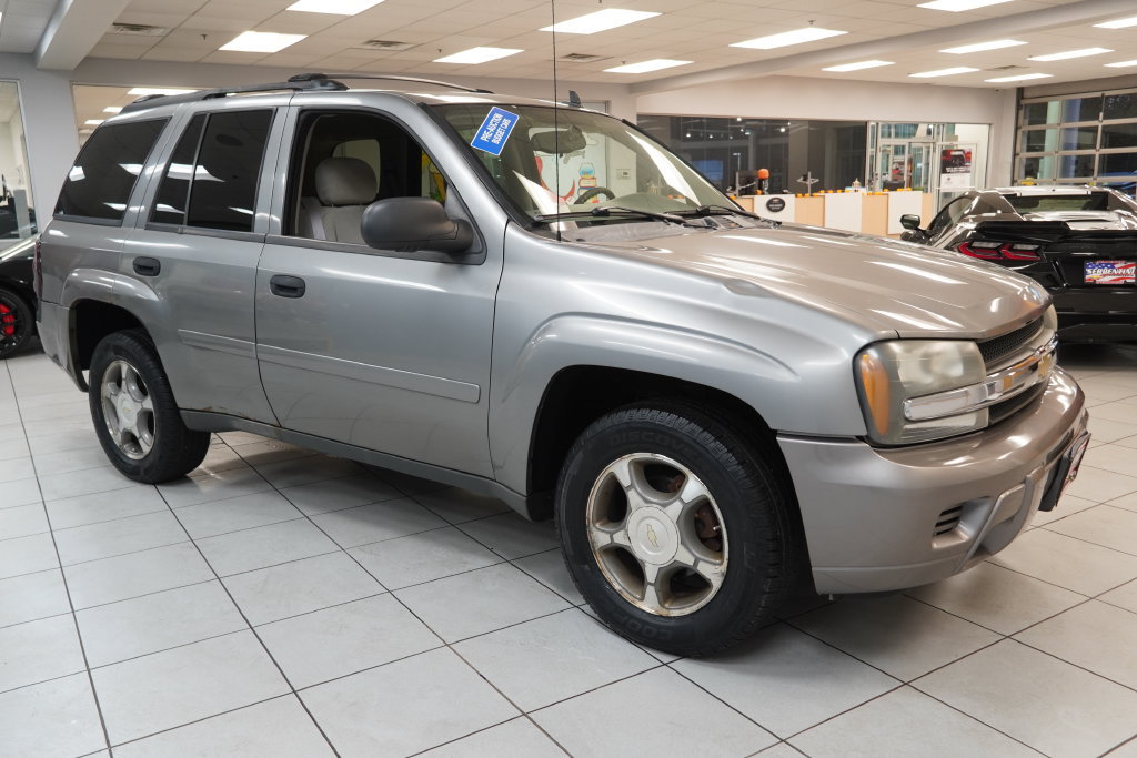 Used 2007 Chevrolet TrailBlazer LS w/ LS Preferred Equipment Group AWD/4WD image 14