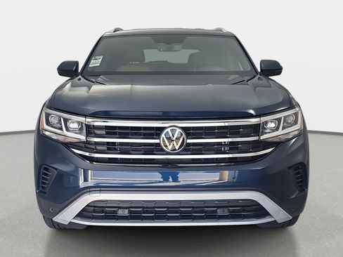 Certified 2023 Volkswagen Atlas Cross Sport SE w/ Black Wheel Package image 8