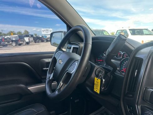 Used 2015 Chevrolet Silverado 1500 LTZ Z71 w/ Midnight Edition AWD/4WD image 18