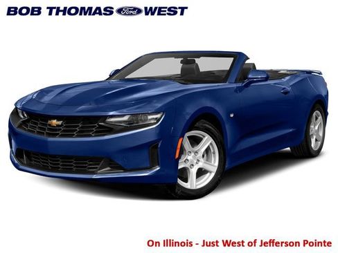 Used 2022 Chevrolet Camaro LT image 1