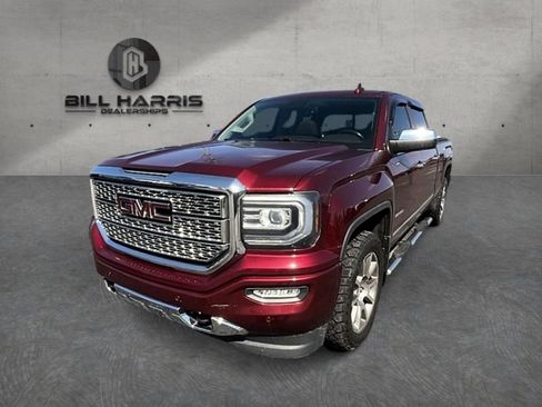 Used 2016 GMC Sierra 1500 Denali w/ Enhanced Driver Alert Package AWD/4WD image 1