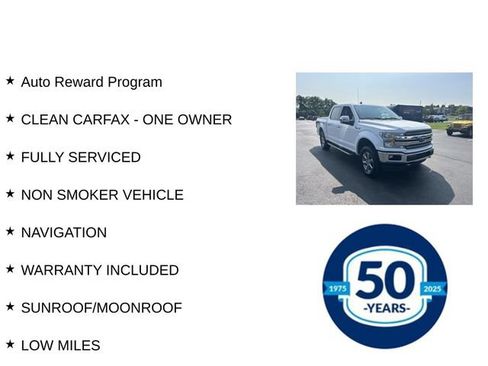 Used 2020 Ford F150 Lariat AWD/4WD image 8