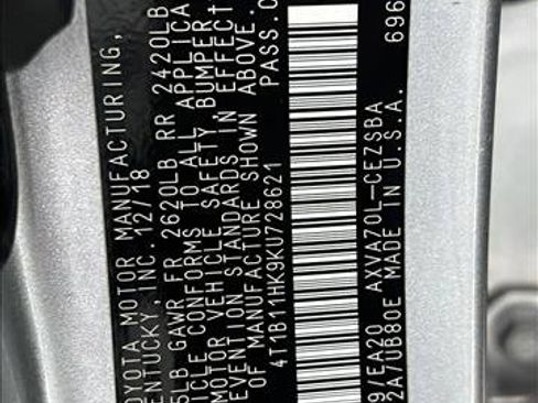 Used 2019 Toyota Camry SE image 27