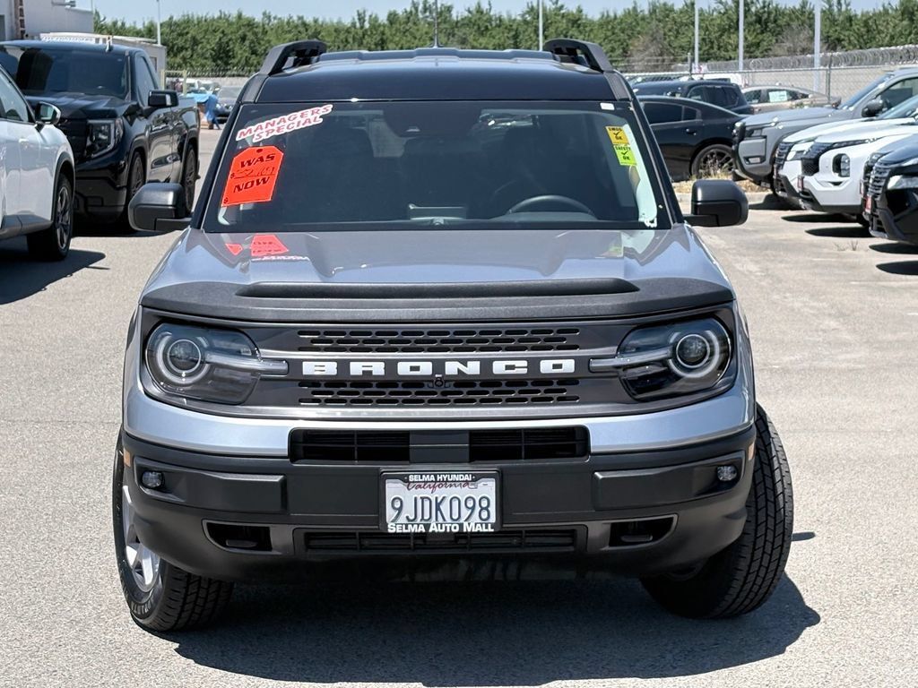 Used 2023 Ford Bronco Sport Badlands AWD/4WD image 3
