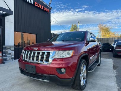Used 2012 Jeep Grand Cherokee Overland