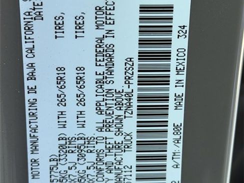 New 2026 Toyota Tacoma TRD Sport image 27