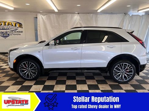 Used 2024 Cadillac XT4 Sport w/ Cold Weather Package image 6