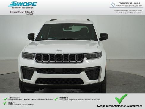 Used 2026 Jeep Grand Cherokee L Limited AWD/4WD image 8