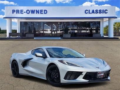 Used 2024 Chevrolet Corvette Stingray Premium Cpe w/ Stealth Interior Trim Package