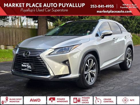 Used 2018 Lexus RX 350 AWD image 1