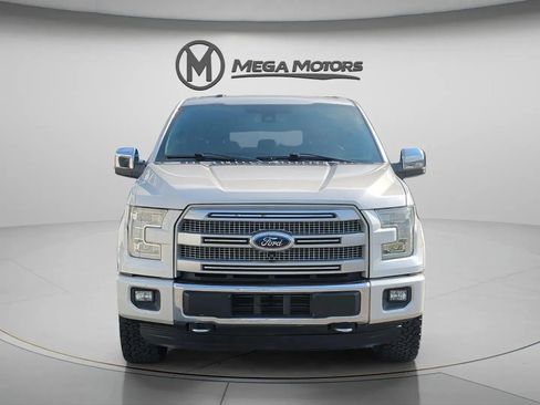 Used 2016 Ford F150 Platinum w/ Equipment Group 701A Luxury AWD/4WD image 12