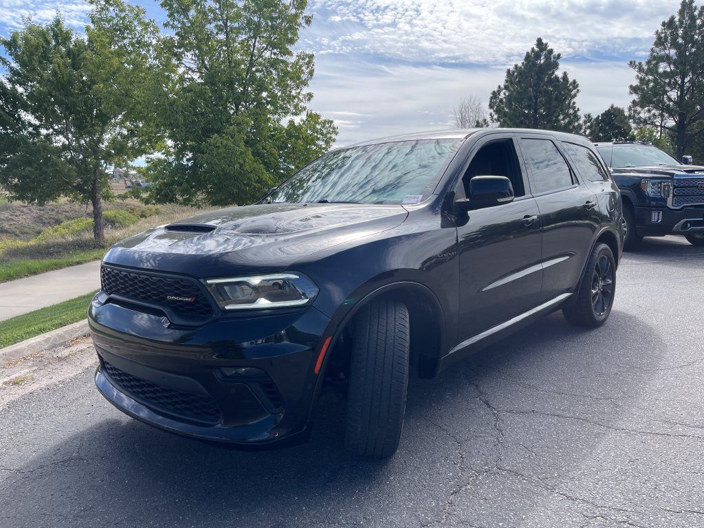 Used 2021 Dodge Durango R/T w/ Blacktop Package AWD/4WD image 2