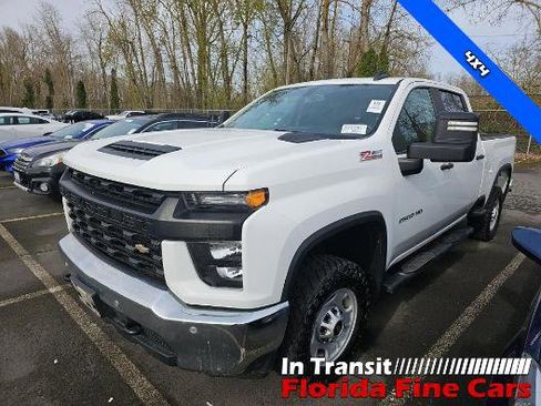 Used 2023 Chevrolet Silverado 2500 W/T w/ WT Convenience Package image 1