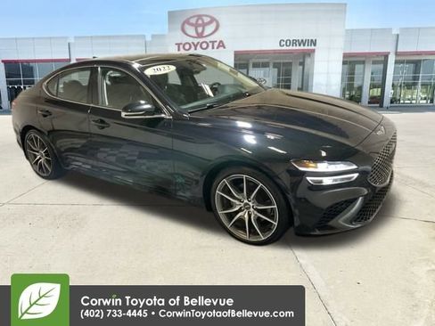 Used 2022 Genesis G70 2.0T w/ Prestige Package image 7