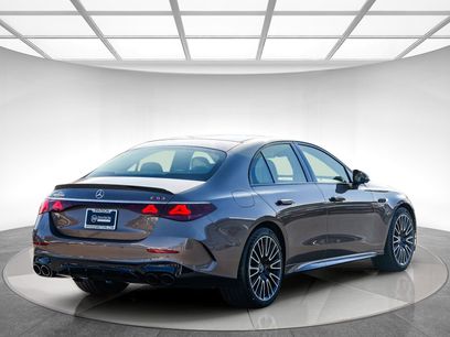 New 2026 Mercedes-Benz E 53 AMG e 4MATIC Sedan