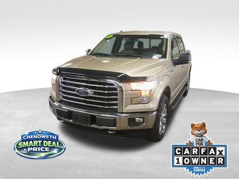 Used 2017 Ford F150 XLT w/ Equipment Group 302A Luxury AWD/4WD image 1