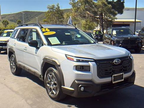 Certified 2026 Subaru Outback Premium image 1