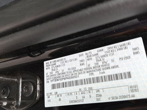 Used 2023 Ford F150 XL w/ STX Appearance Package AWD/4WD image 22