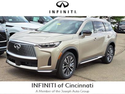 Certified 2026 INFINITI QX60 Luxe w/ Cargo Package