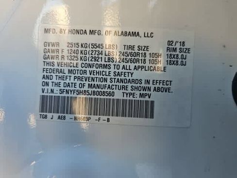 Used 2018 Honda Pilot EX-L image 28