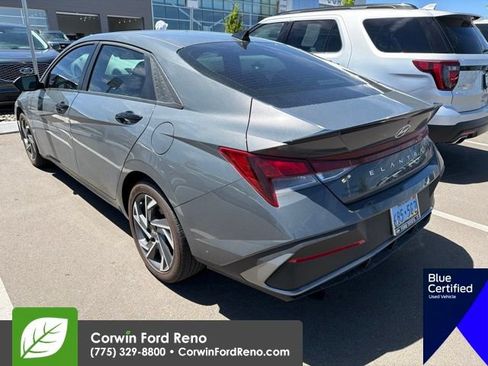 Used 2025 Hyundai Elantra Sport FWD image 5