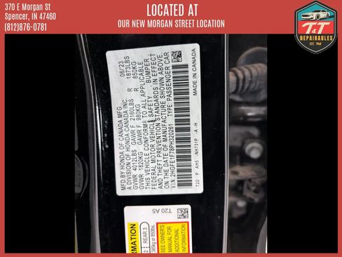 Used 2023 Honda Civic EX image 49