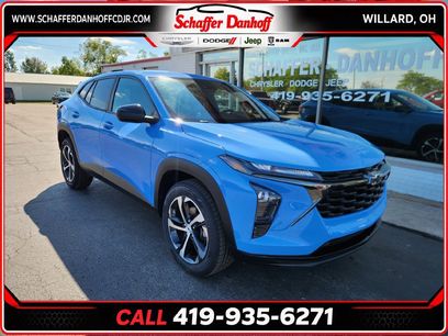 Used 2024 Chevrolet Trax RS w/ Driver Confidence Package