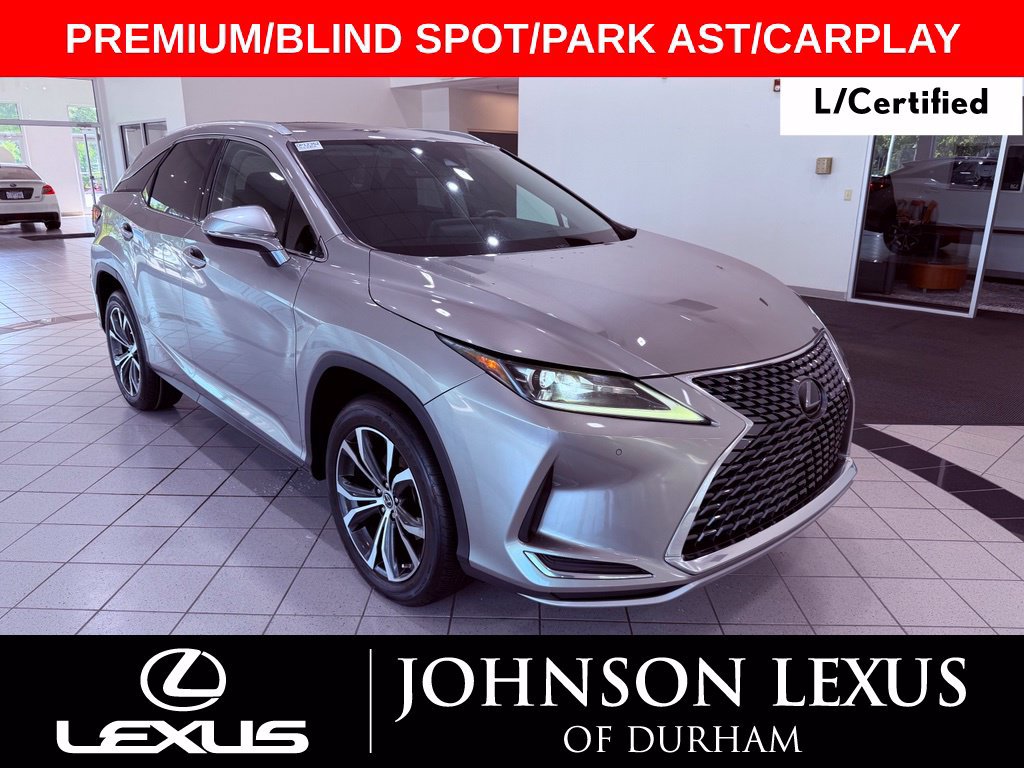 Certified 2020 Lexus RX 350 FWD w/ Premium Package image 1