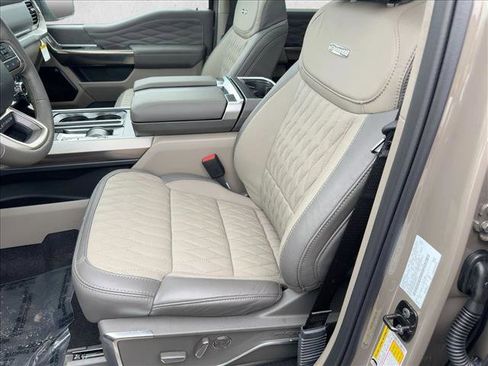 New 2025 Ford F150 Platinum w/ Equipment Group 703A Plus image 4