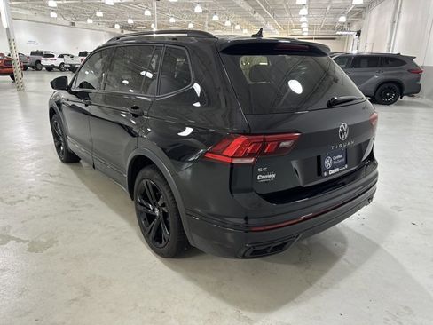 Certified 2024 Volkswagen Tiguan SE R-Line image 6