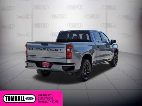 Used 2024 Chevrolet Silverado 1500 Custom w/ LPO, Dark Essentials Package image 7