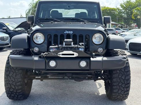 Used 2017 Jeep Wrangler Sport w/ Quick Order Package 24S AWD/4WD image 8