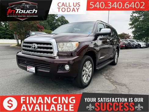Used 2014 Toyota Sequoia Limited AWD/4WD image 1
