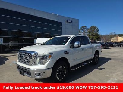 Used 2017 Nissan Titan SL w/ Off-Road Package