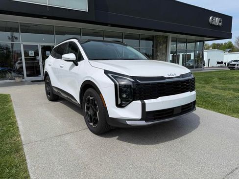 New 2026 Kia Sportage EX w/ EX Panorama Roof Package FWD image 1