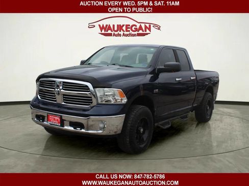 Used 2013 RAM 1500 Big Horn image 1