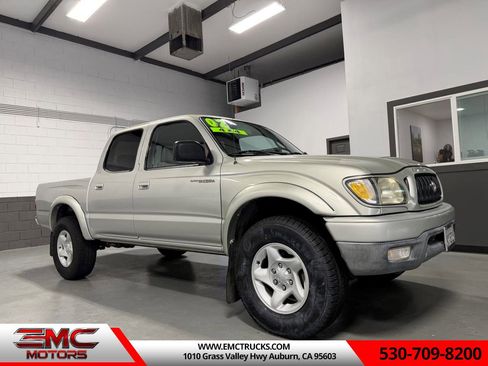 Used 2002 Toyota Tacoma 4x4 Double Cab image 1