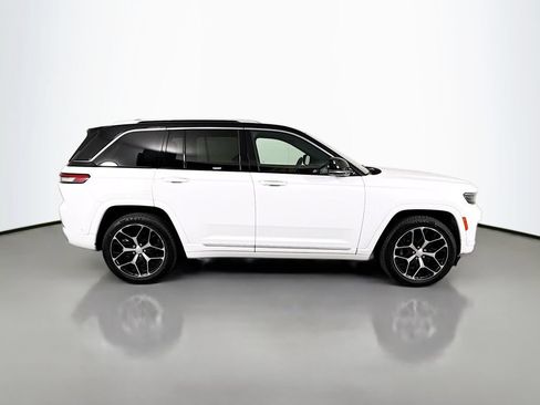 Used 2022 Jeep Grand Cherokee Summit AWD/4WD image 4