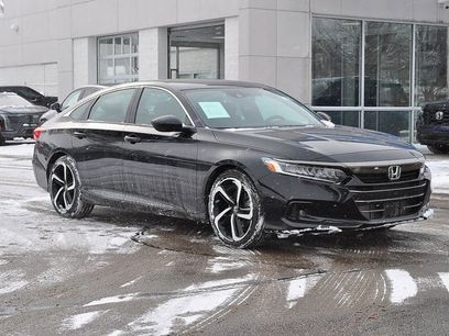 Certified 2022 Honda Accord Sport