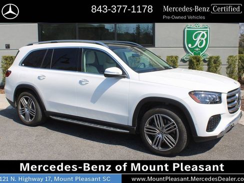 Certified 2025 Mercedes-Benz GLS 450 4MATIC image 2