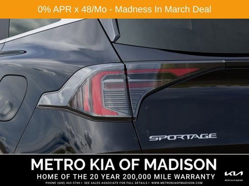 New 2026 Kia Sportage EX image 11