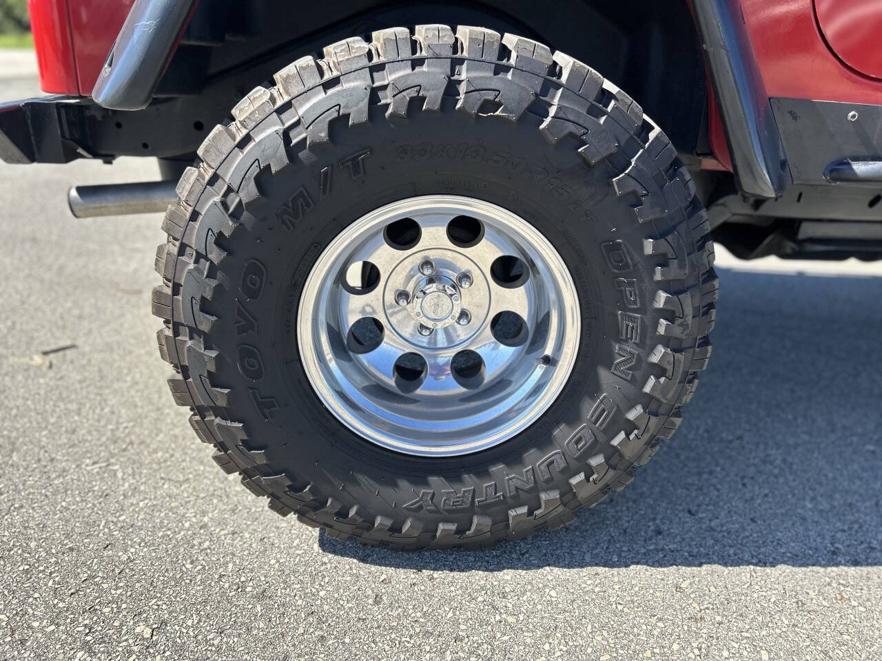 Used 2003 Jeep Wrangler X AWD/4WD image 34