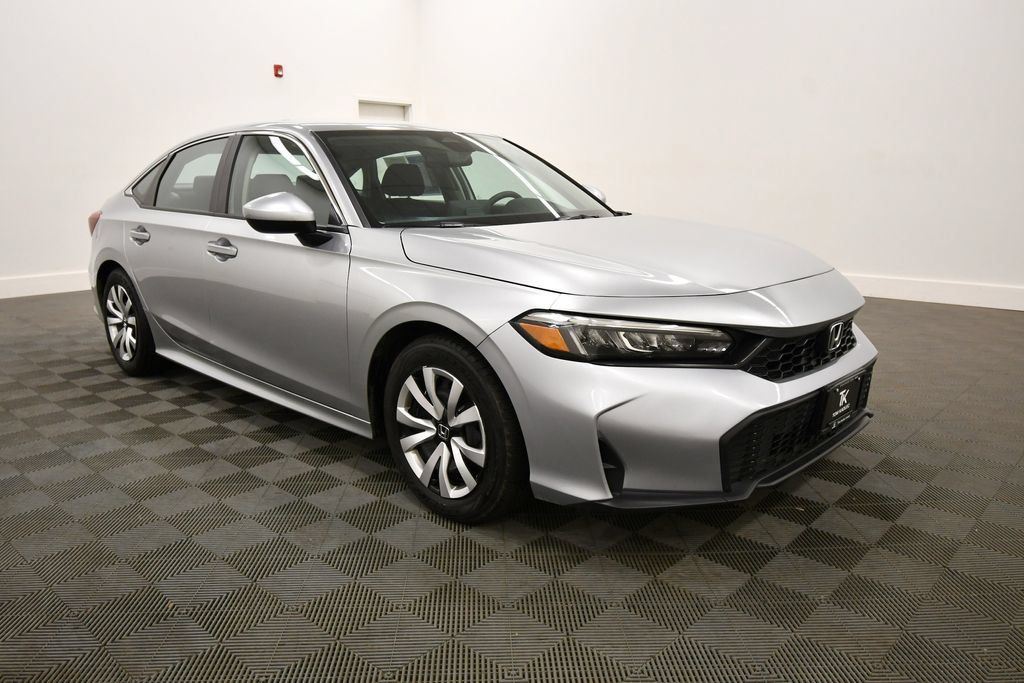 Certified 2025 Honda Civic LX image 10
