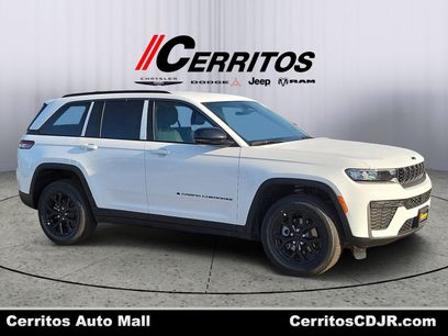 New 2026 Jeep Grand Cherokee Altitude