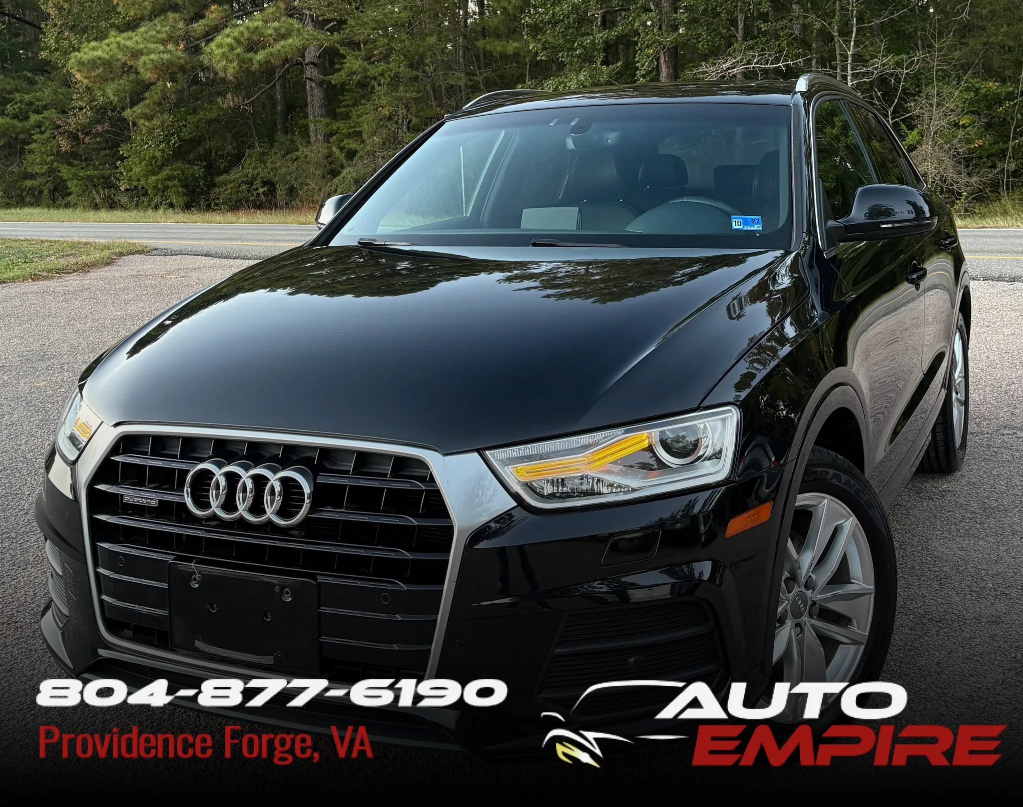 Used 2016 Audi Q3 2.0T Premium Plus w/ Technology Package AWD/4WD image 1