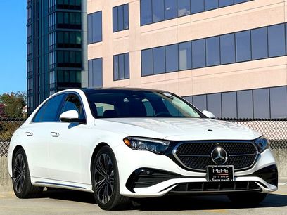 Certified 2025 Mercedes-Benz E 350 4MATIC Sedan