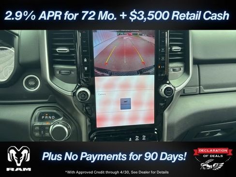 New 2026 RAM 1500 Big Horn image 12