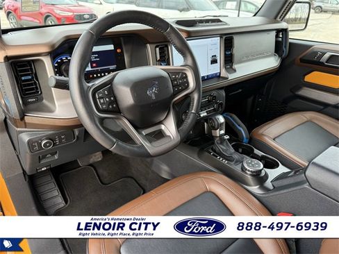 Certified 2022 Ford Bronco Outer Banks image 12